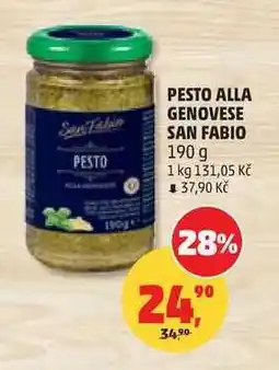 Penny Market PESTO ALLA GENOVESE SAN FABIO nabídka