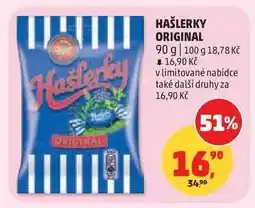 Penny Market HAŠLERKY ORIGINÁL nabídka