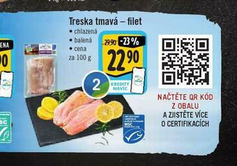 Jip Treska tmavá - filet nabídka
