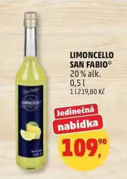 Penny Market Limoncello San Fabio nabídka