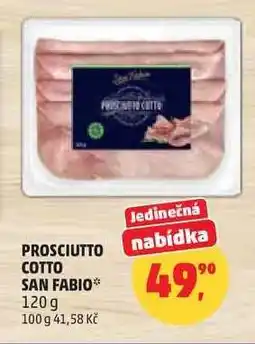 Penny Market PROSCIUTTO COTTO SAN FABIO nabídka