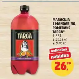 Penny Market Maracuja e Mandarino, Pomeranč Targa nabídka