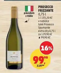 Penny Market Prosecco Frizzante nabídka