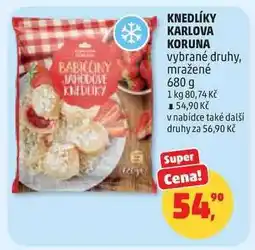 Penny Market KNEDLÍKY KARLOVA KORUNA nabídka
