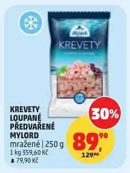 Penny Market KREVETY LOUPANÉ PŘEDVAŘENÉ MYLORD nabídka