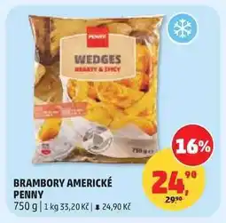 Penny Market BRAMBORY AMERICKÉ PENNY nabídka