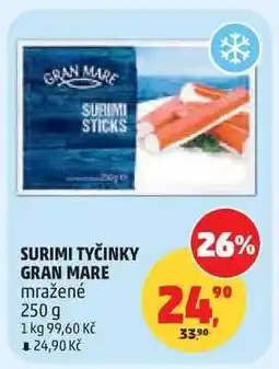 Penny Market SURIMI TYČINKY GRAN MARE nabídka