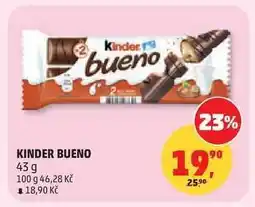 Penny Market KINDER BUENO nabídka