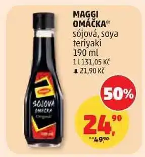 Penny Market MAGGI omáčka nabídka