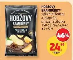 Penny Market HOBŽOVY BRAMBŮRKY nabídka
