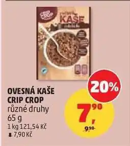 Penny Market OVESNÁ KAŠE CRIP CROP nabídka