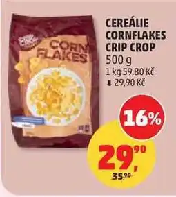 Penny Market CEREÁLIE CORNFLAKES CRIP CROP nabídka