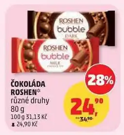 Penny Market Čokoláda Roshen nabídka