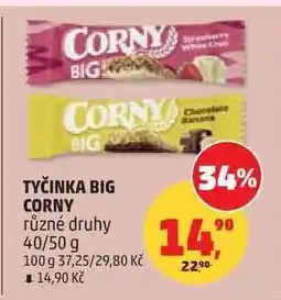 Penny Market Tyčinka Big Corny nabídka