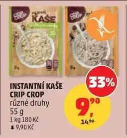 Penny Market Instantní kaše Crip Crop nabídka