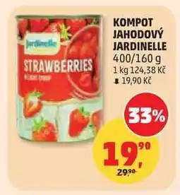 Penny Market KOMPOT JAHODOVÝ JARDINELLE nabídka