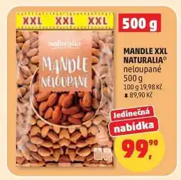 Penny Market MANDLE XXL NATURALIA nabídka