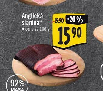 Jip Anglická slanina nabídka