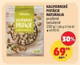 Penny Market KALIFORNSKÉ PISTÁCIE NATURALIA nabídka