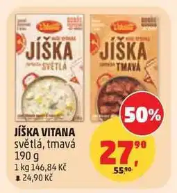 Penny Market JÍŠKA VITANA světlá, tmavá 190 g nabídka