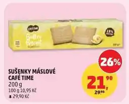 Penny Market Sušenky máslové Café Time nabídka