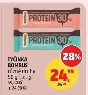 Penny Market TYČINKA BOMBUS nabídka