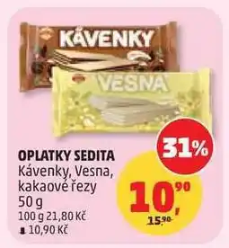 Penny Market OPLATKY SEDITA nabídka