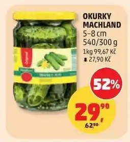 Penny Market OKURKY MACHLAND nabídka