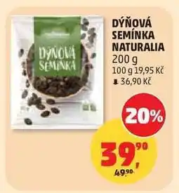 Penny Market DÝŇOVÁ SEMÍNKA NATURALIA nabídka