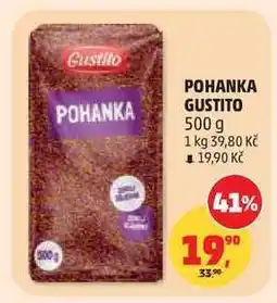 Penny Market POHANKA GUSTITO nabídka