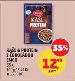 Penny Market KAŠE & PROTEIN S ČOKOLÁDOU EMCO nabídka