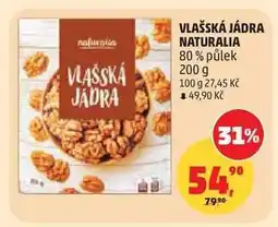 Penny Market VLAŠSKÁ JÁDRA NATURALIA nabídka