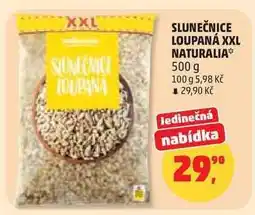 Penny Market SLUNEČNICE LOUPANÁ XXL NATURALIA nabídka