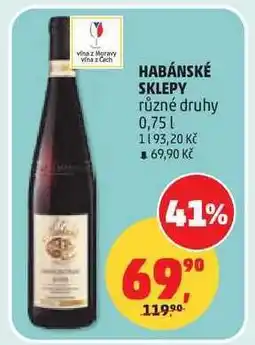 Penny Market HABÁNSKÉ SKLEPY různé druhy nabídka