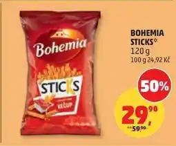 Penny Market Bohemia Sticks nabídka