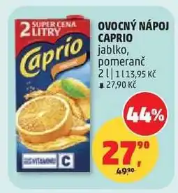 Penny Market Ovocný nápoj Caprio nabídka