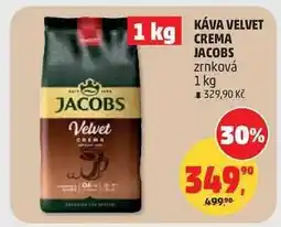 Penny Market Káva Velvet Crema Jacobs nabídka