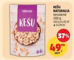 Penny Market KEŠU NATURALIA nesolené nabídka