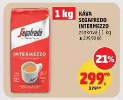 Penny Market KÁVA SEGAFREDO INTERMEZZO nabídka