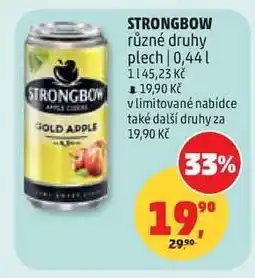 Penny Market STRONGBOW* různé druhy nabídka