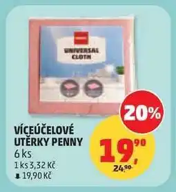 Penny Market VÍCEÚČELOVÉ UTĚRKY PENNY nabídka