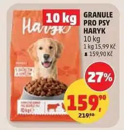 Penny Market GRANULE PRO PSY HARYK nabídka