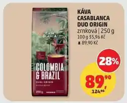 Penny Market Káva Casablanca Duo Origin nabídka