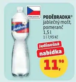 Penny Market PODĚBRADKA JABLEČNÝ MOŠT, POMERANČ nabídka