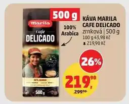 Penny Market KÁVA MARILA CAFE DELICADO nabídka