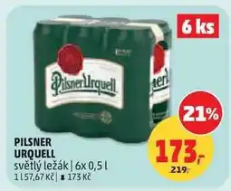 Penny Market Pilsner Urquell nabídka