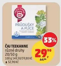 Penny Market ČAJ TEEKANNE nabídka