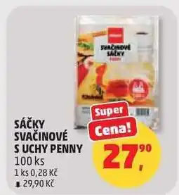 Penny Market SÁČKY SVAČINOVÉ S UCHY PENNY nabídka