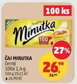 Penny Market ČAJ MINUTKA nabídka