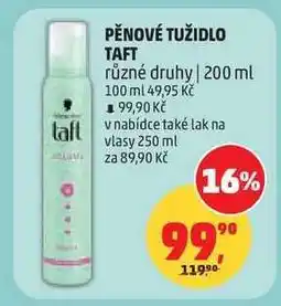 Penny Market Pěnové tužidlo Taft nabídka